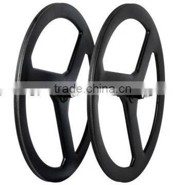 best selling colerful carbon Track Wheelset for carbon 3 spoke wheel