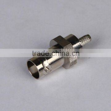 female mini BNC wago connector for RG179 cable