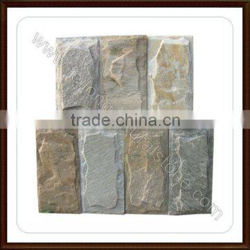 Natural wall slate mushroom stone