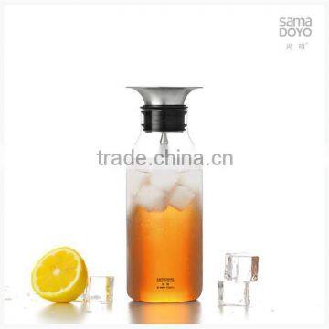 Samadoyo 700ml clear glass bottle on Christmas wholesale