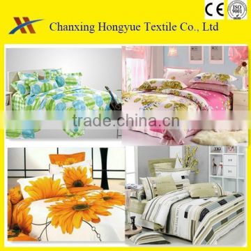 plain style Microfiber 100polyester brushed fabric disperse printed fabric for home textile woven fabric