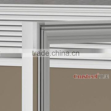 High End Cubicle Workstation, Comercial Screen Workstation photo-3