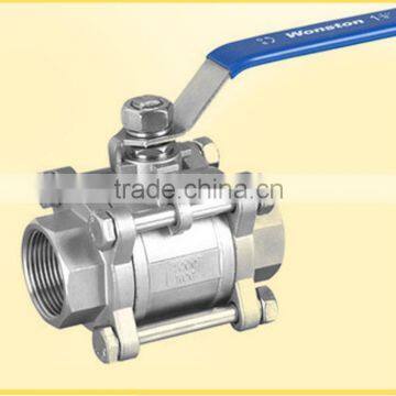 Ball Valve Floating Type 3 Piece Design