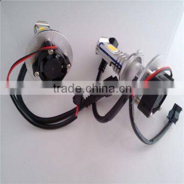 Brightness CREE 3600lm car h4 led headlight bulbs