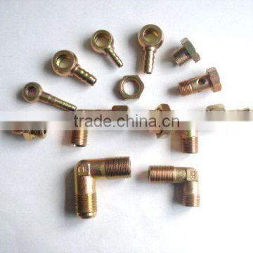 yellow zinc plating connector