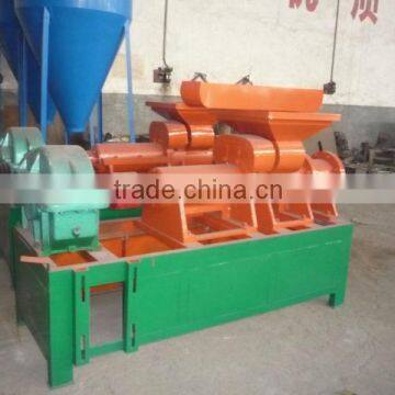 New Design High Pressure Bar Shape BBQ Charcoal Briquetting Machine for Charcoal Dust photo-2