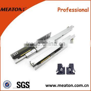 Meaton hidden soft close drawer guide runners