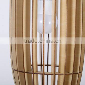 Modern Fancy Design Wooden Pendant Light for Home/hotel JK-8005B-18 LED Pendant Light photo-6