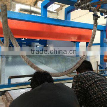 2015 Max Foam Horizontal Continuously Foaming Machine Line