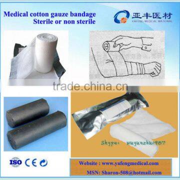 Medical 4ply gauze bandage surgical dressing