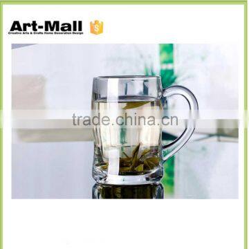 New arrival decorative glass cup,glass cup drinking,beer glass cup