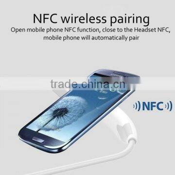 AEC BQ-621 NFC Waterproof Stereo Sport Bluetooth Headset With Mic photo-6