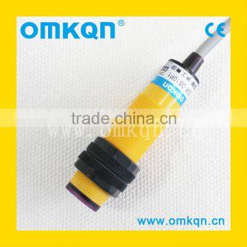M18 AC two wire NO 10cm optical position switch sensor E3F-DS10Y1