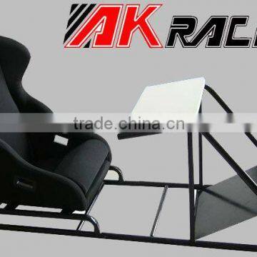 AK new design video racing game driving simulator