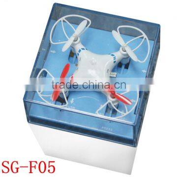 2.4G mini size quadcopter with protection frame