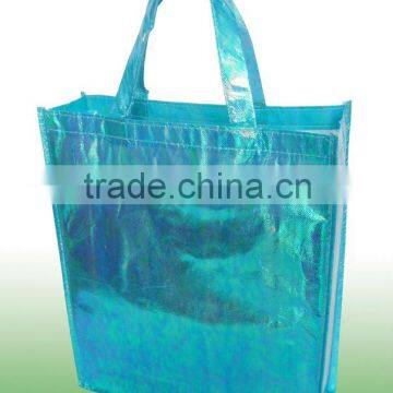 2014 laser laminated non woven shopping bag