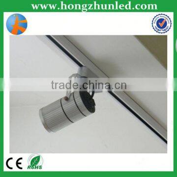 2013 hot sale 7w 3 phase dimmable led track spot light