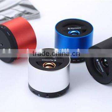 Bluetooth protable handfree stereo SD card wireless speaker