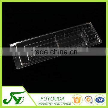 Disposable customized low price transparent plastic clamshell packaging