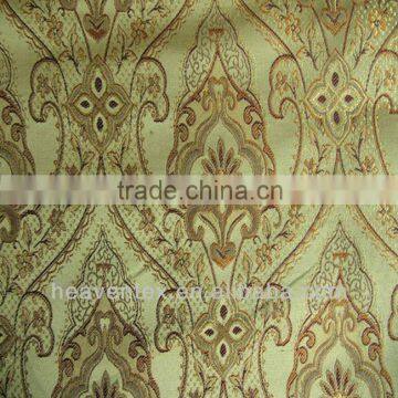 HX06034 upholstery jacquard fabric for curtain