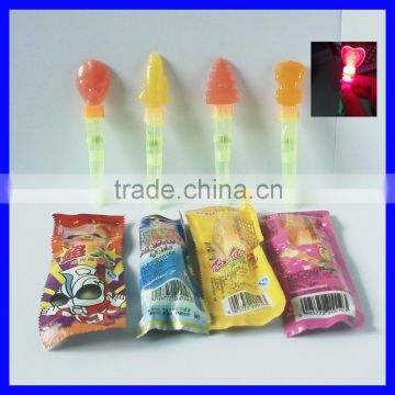 light stick lollipop with light