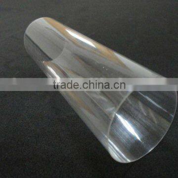 Clear polycarbnate tube,Clear PC Plastic Tubes with end cap,PC hard tube ,Transparent pc Tube