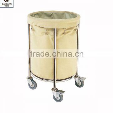 Linen trolley cleaning cart