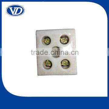 25A 2 Way 5 Holes Porcelain Terminal Blocks VD2525 photo-2