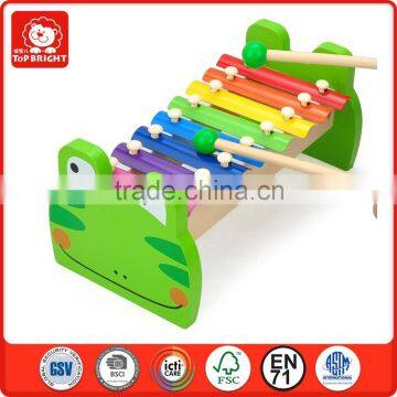 alibaba china suppliers 2014 frog style plastic snap rivet 8 keys wood factory making musical instruments children use