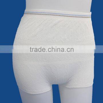 Disposable adult diapers plastic pants fix diaper