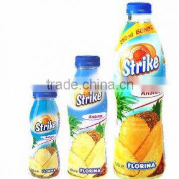 Fruit drinks Strite Pineapple Pet bottle