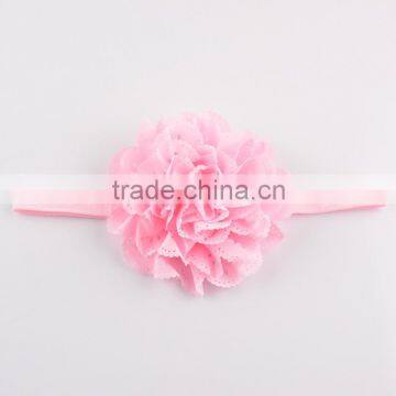 Hot-sales Large Flower Headband Toddler Sunshine Flower Headband Baby Big Flower Hair Band Wh-1746 photo-4