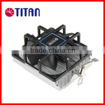 New design Low noise fan Aluminum CPU cooling fan for AMD