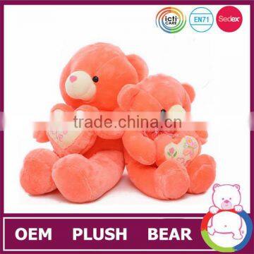 Hot sale Soft Toy Christmas Teddy Bear Kids Present