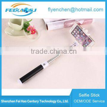 Wholesale High Quality Extendable Wireless Monopod Bluetooth Mini Selfie Stick For Phone