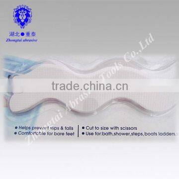 White strip anti slip tape for bathroom