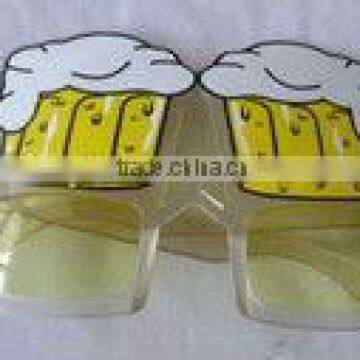 Beer Cup Sunglasses for Parties and Holidays/CE&PDA certificates