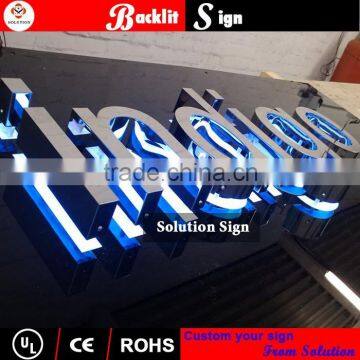 High Bright Custom Style Halo Lit Channel Letters from China