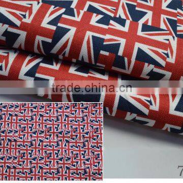 Cotton and Linen Printed Fabric Sofa Fabric photo-4