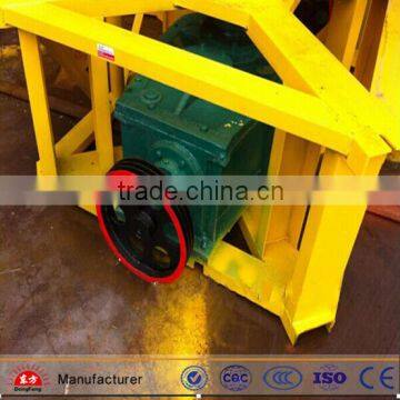 Gold ore grinding wet pan mill/cone wet grinding machine for gold of Widely used