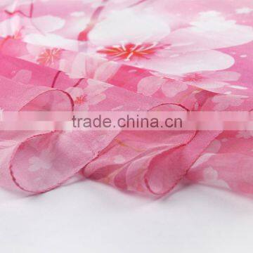 Factory OEM New Fashion Accessories Female Digital Printed Silk Scarf, 100%silk Chiffon Scarf Shawl ,hangzhou Silk Scarf Bandana Supplier's Choice photo-6
