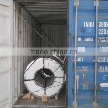 hot dip galvanized steel coil(TJINDUSTRAIL150408-005Z-80g-275g)