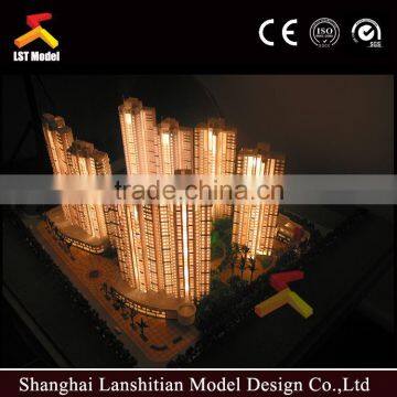 architectural model on home construction