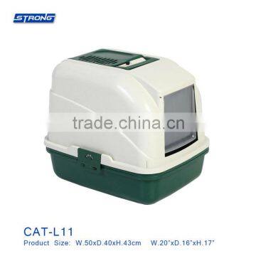 cat toilet CAT-L11 (Litter Box with Basket)