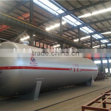 high capacity used lpg tank trailer LPG gas tanks sale to Africa10-100cubic