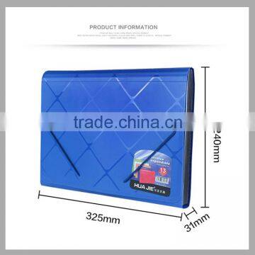 Expanding File Folder Office Bill Bag pp Pocket Folder File Bag photo-4