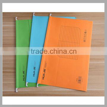 Plastic A4 FC Suspension Files With Index Tabs Paper Hanging File Folder photo-2