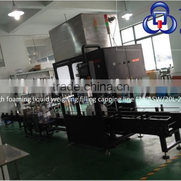 Bleaching Materials Full Automatic Filling Capping Line