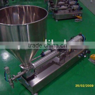 viscous product filling machine