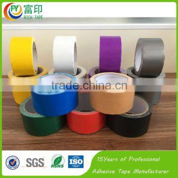 Color Packing Tape Black Duct Tape